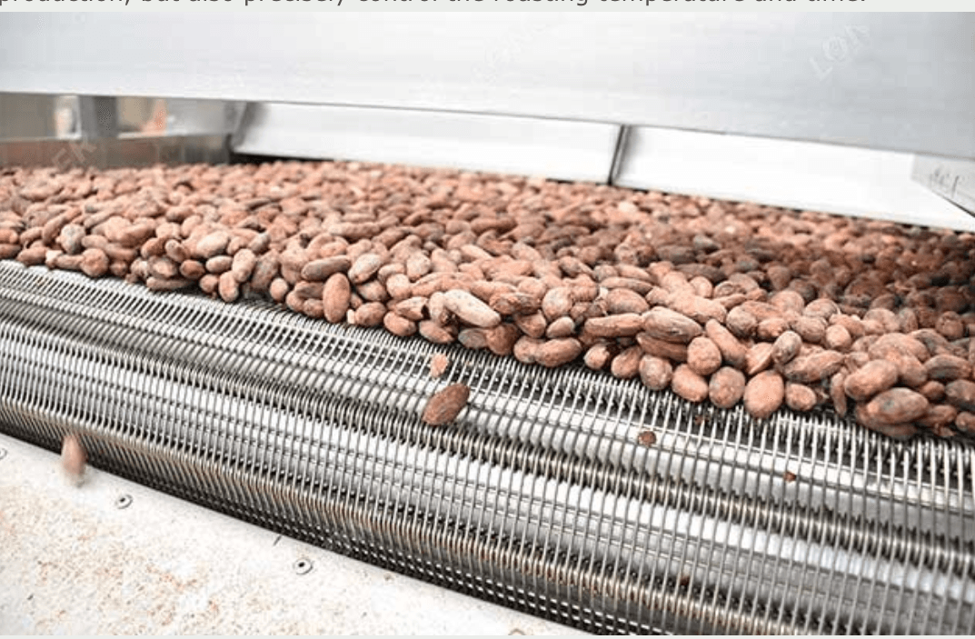 Favour 01 Limited - Cocoa processing facility